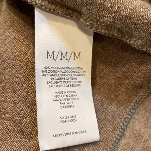 CAbi Weekend Topper Jacket Peplum - Picture 7 of 8